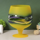 Ваза для цветов «Фэнтези» бренди бокал на ножке, 7 л, h=29 см, d=16.5 см, стекло, МИКС - Фото 2