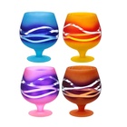 Ваза для цветов «Фэнтези» бренди бокал на ножке, 7 л, h=29 см, d=16.5 см, стекло, МИКС - Фото 4