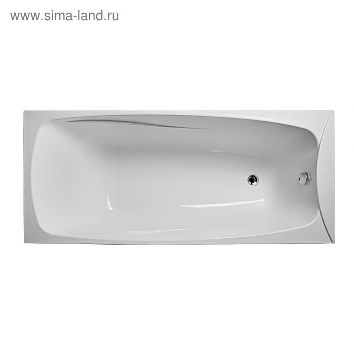 Ванна акриловая Eurolux "Сиракузы", с каркасом, 150х70х50 см - Фото 1
