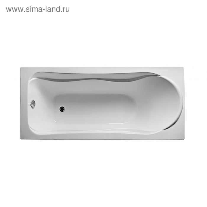 Ванна акриловая Eurolux "Помпеи", с каркасом, 150х70х50 см - Фото 1