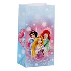 Пакет подарочный без ручек «С Новым годом!», Принцессы, 10 х 19,5 х 7 см - Фото 2