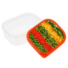 Ланч-бокс "Овощная радуга", 500 мл - Фото 3
