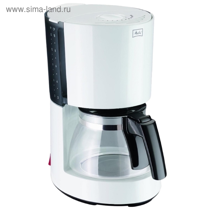 Кофеварка Melitta Enjoy, капельная, 850 Вт, 1.2 л, чёрно-белая - Фото 1