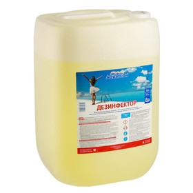 Дезинфицирующее средство для бассейна Aqualeon, 30 л (33кг) (стаб. хлор)
