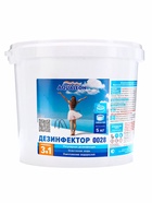 Медленный стабилизированный хлор Aqualeon комплексный таб. 200 г, 5 кг - Фото 4