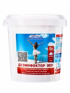 Быстрый стабилизированный хлор Aqualeon гранулы, 1 кг - Фото 5