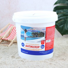 Антихлор Aqualeon, 1 кг