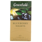 Чай Гринфилд Blueberry Nights black tea 25п*1,5 гр. - Фото 2