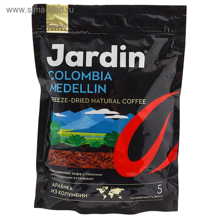 Кофе Jardin Columbia Medilin, растворимый, мягкая упаковка, 150 гр - Фото 1