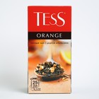 Чай Tess Orange, black tea, 25п*1,5 гр. - Фото 1