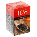 Чай Tess Sunrise, black tea, 200 гр. - Фото 1