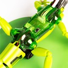 Робот «Ящер» Эврики, электронный конструктор, интерактивный: сенсорный, свет, на батарейках, 92 детали - фото 8284635