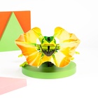 Робот «Ящер» Эврики, электронный конструктор, интерактивный: сенсорный, свет, на батарейках, 92 детали - Фото 9