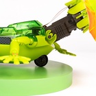 Робот «Ящер» Эврики, электронный конструктор, интерактивный: сенсорный, свет, на батарейках, 92 детали - Фото 10