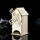 Чайный домик «Мельница», 11×21 см, заготовка для творчества - Фото 1