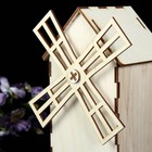 Чайный домик «Мельница», 11×21 см, заготовка для творчества - Фото 2