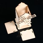 Чайный домик «Мельница», 11×21 см, заготовка для творчества - Фото 3