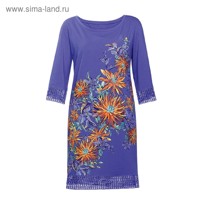 Платье, размер XS, цвет лиловый - Фото 1