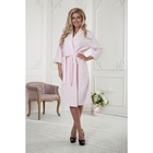 Набор Angelina: халат L/XL, полотенца (50х90 и 70х140 см), цвет розовый - Фото 1