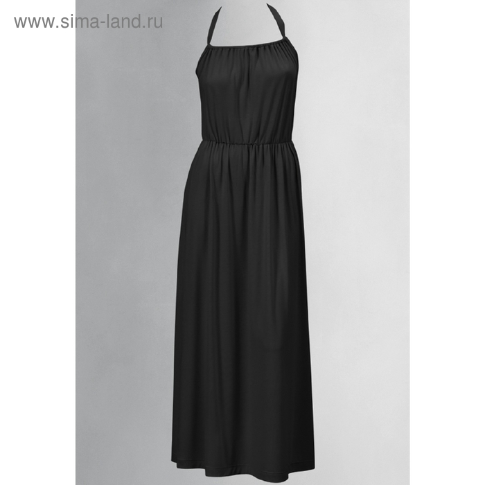 Платье вечернее, размер S, цвет чёрный - Фото 1