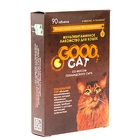 Мультивитаминное лакомство GOOD CAT для кошек, голландский сыр, 90 таб - Фото 2