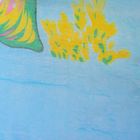 Платок-парео женский Морское дно 100*150см, цвет голубой УЦЕНКА - Фото 4