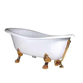 

Комплект ножек для акриловых ванн РЕТРО 9009, 1700/1850, цвет золото