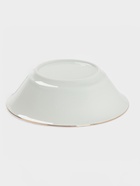 Сервиз столовый Добрушский завод «Голубка. Классик», 36 предметов, 2 вида тарелок, деколь и отводка люстром, фарфор, белый - Фото 3