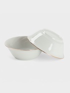 Сервиз столовый Добрушский завод «Голубка. Классик», 36 предметов, 2 вида тарелок, деколь и отводка люстром, фарфор, белый - Фото 6