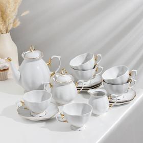 Сервиз чайный «Елена», 15 предметов