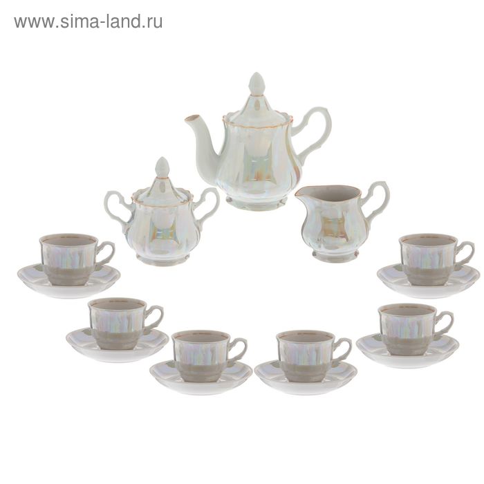 Сервиз чайный «Романс», 15 предметов - Фото 1