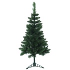 Искусственная ёлка «Королевская», 140 см, d нижнего яруса 75 см, ПВХ 154 ветки отгибаются - Фото 3