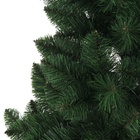 Искусственная ёлка «Королевская», 140 см, d нижнего яруса 75 см, ПВХ 154 ветки отгибаются - Фото 4