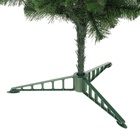 Искусственная ёлка «Королевская», 160 см, d нижнего яруса 80 см, ПВХ 200 веток отгибаются - Фото 5