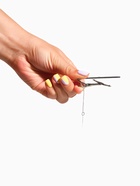 Набор мужской медный «Запонки + Зажим для галстука» круг с гравировкой, чёрно-белый в серебре - Фото 7