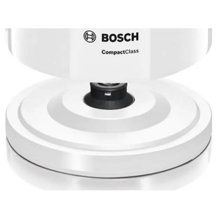 Чайник электрический Bosch TWK3A011 CTWK20, пластик, 1.7 л, 2400 Вт, белый - фото 51697736