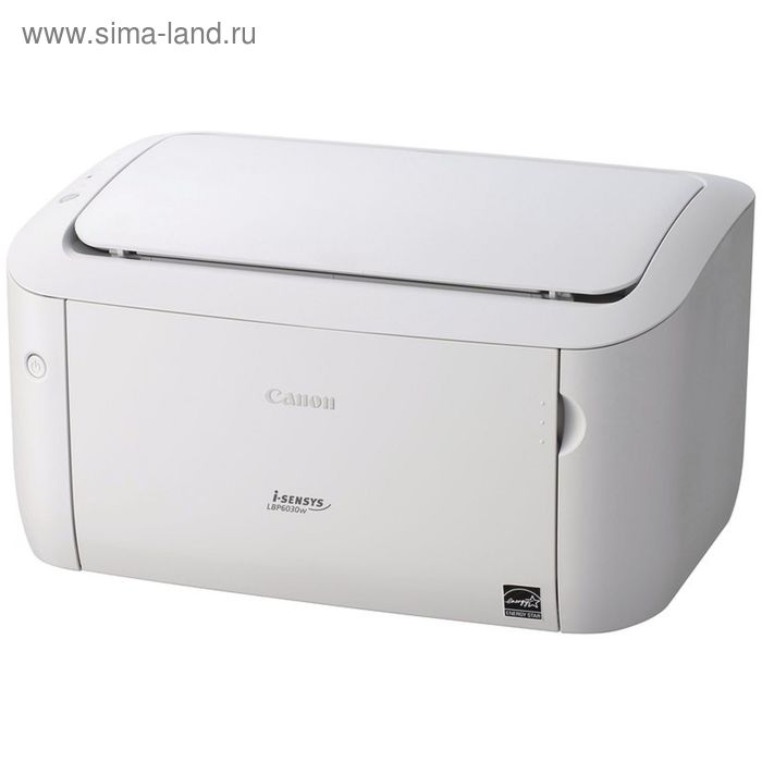 Принтер лаз ч/б Canon i-Sensys LBP6030W (8468B002) A4 WiFi - Фото 1