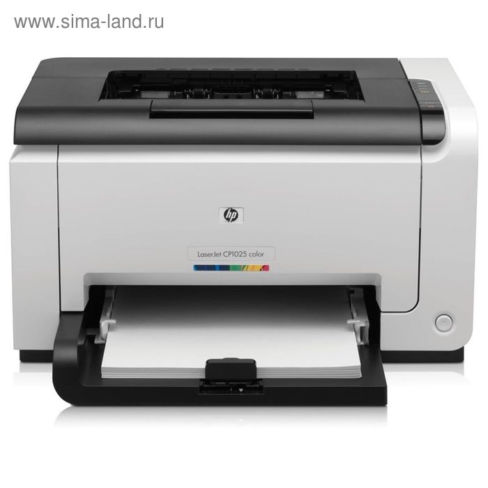 Принтер лаз цв HP Color LaserJet Pro CP1025 (CF346A) A4 - Фото 1