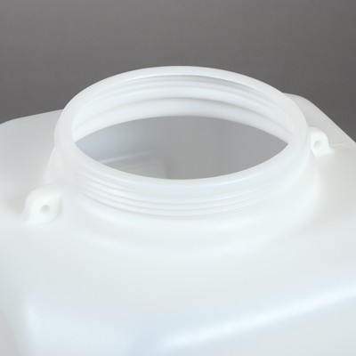 Бочка для воды пластиковая, с крышкой, 90 л