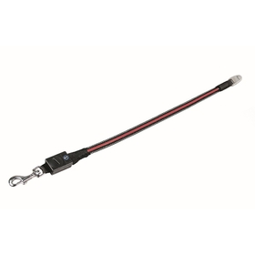 Дополнительный элемент Flexi VARIO  LED Flesh Belt S/M для поводка, светящийся 1535323