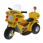 Электромобиль «Мотоцикл шерифа», цвета МИКС - Фото 11