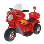 Электромобиль «Мотоцикл шерифа», цвета МИКС - Фото 15