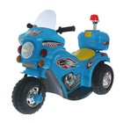 Электромобиль «Мотоцикл шерифа», цвета МИКС - Фото 16