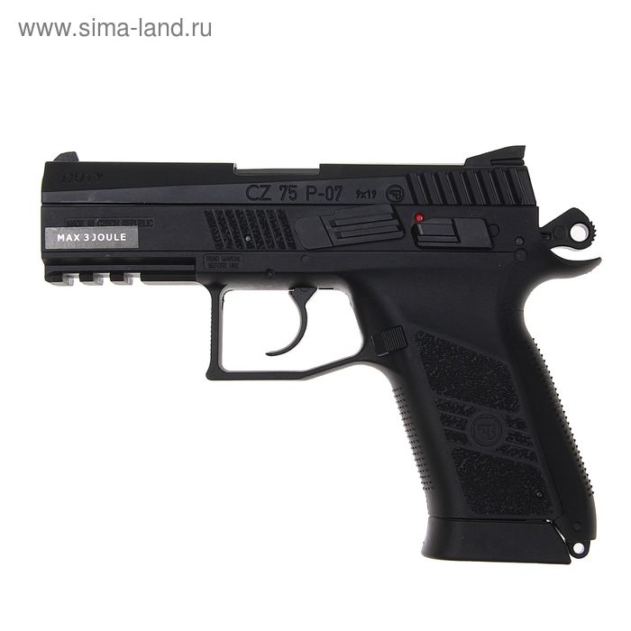 Пистолет пневматический ASG CZ 75D P-07 DUTY, 4,5 мм - Фото 1