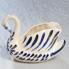 Конфетница "Лебедь", роспись, 18*14 см - Фото 3