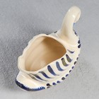 Конфетница "Лебедь", роспись, 18*14 см - Фото 4