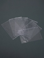 Чехлы для листов паспорта, прозрачный, 10 наборов в упаковке, 100 мкн. - Фото 2