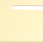 Финишный профиль для винилового сайдинга DÖCKE, 3050 мм, цвет лимон 1504065