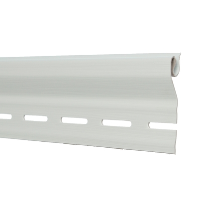 Стартовый профиль для сайдинга DÖCKE, 3050 мм, цвет пломбир