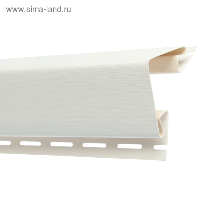 Внешний угол DÖCKE, 3050 мм, цвет пломбир - Фото 1